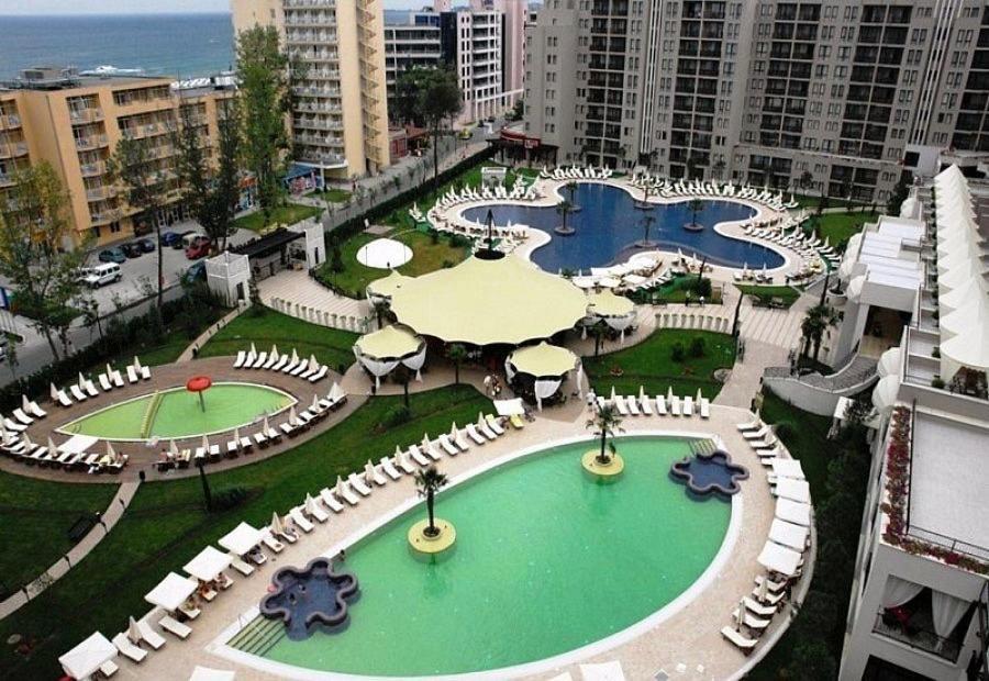 Hotel Barcelo Royal Beach - Apartaments Sunny Beach Exterior foto