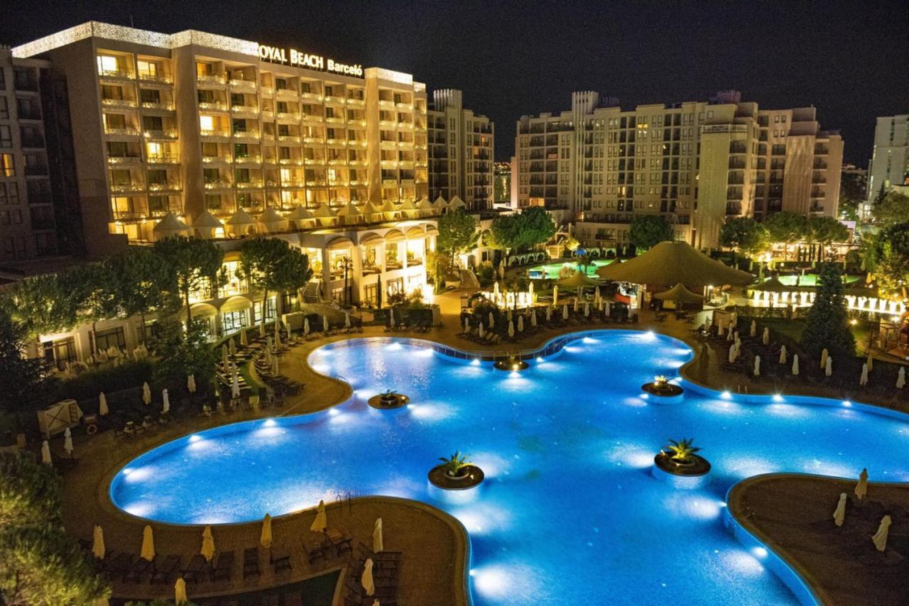 Hotel Barcelo Royal Beach - Apartaments Sunny Beach Exterior foto